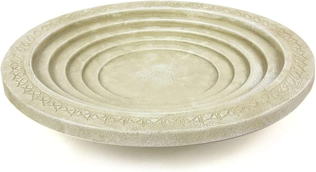Wildlife World Nature Oasis Bird Bath -- Sustainable Outdoor Design for Birds, Bees, Butterflies & Small Mammals