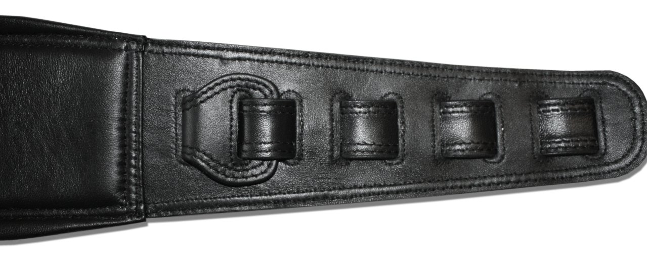 Richter Leder Springbreak BLSL - Handgearbeiteter Gitarrengurt