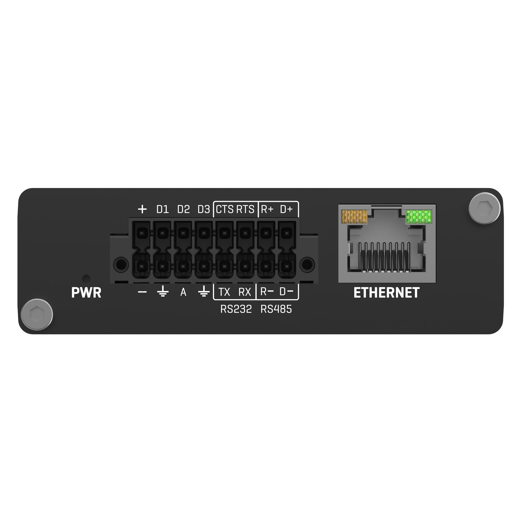Gateway Industrial Teltonika TK-TRB256 RJ45 10/100Mbps Preto