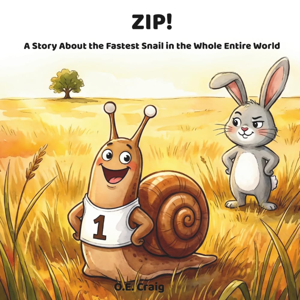Zip!: A Story About the Fastest Snail in the Whole Entire World
