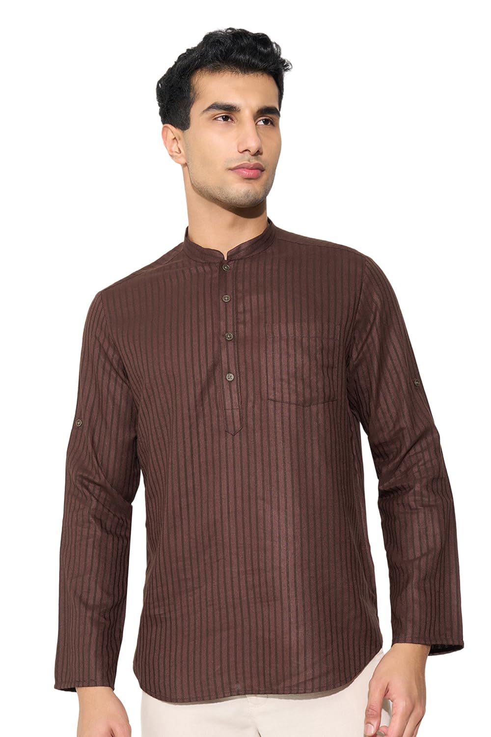 indus route by pantaloons Men Tunic Shirt-picture-18