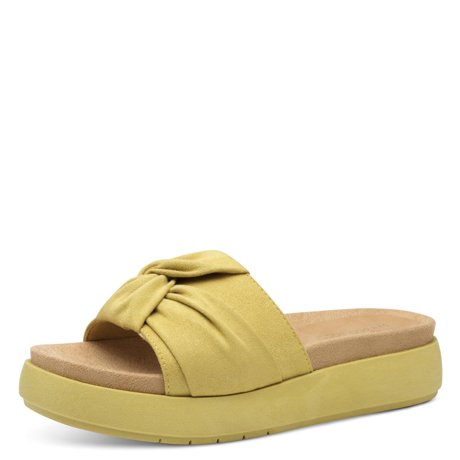 MARCO TOZZI Women's Sandale 2-27501-44, Green, 7.5 UK