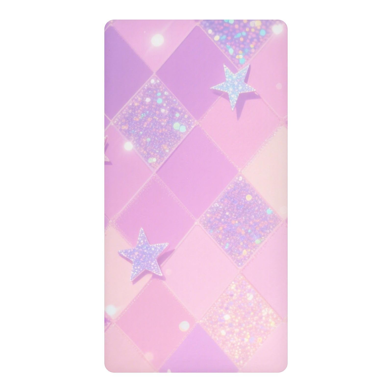 Parure de lit imperméable et anti-fuite rose pour lit de tout-petits