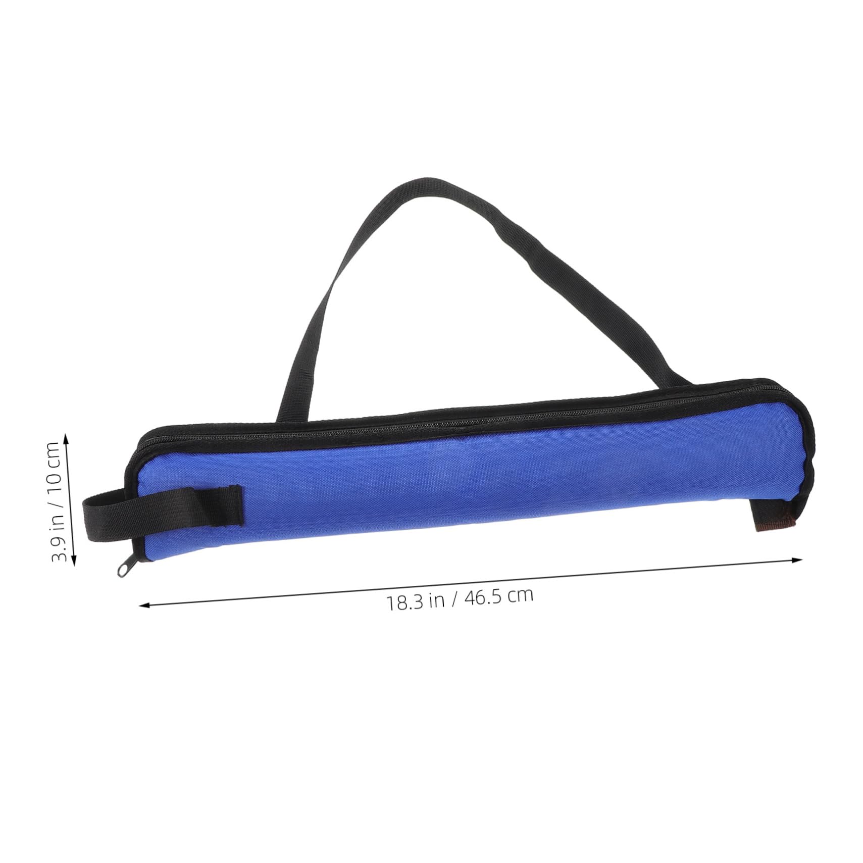 Yardwe Drum Stick Bag Drumstick Case for Percussion Drumstick Stick Hanging Case Drum Percussion Carrying Case Percussion Accessories Portable Drumstick Bag Oxford Cloth Blue