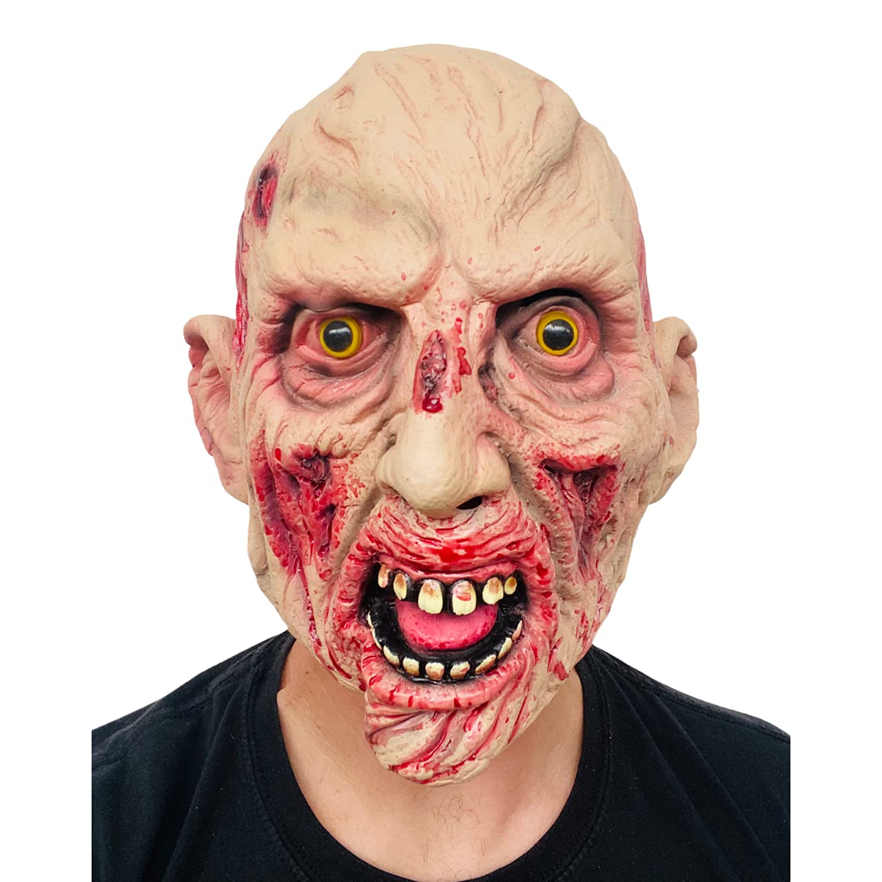 Johnniesfx Gummimaske "Große Lippen" - S Produktbild-Vorschau 2