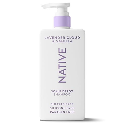 Native Scalp Detox Shampoo Lavender Cloud & Vanilla