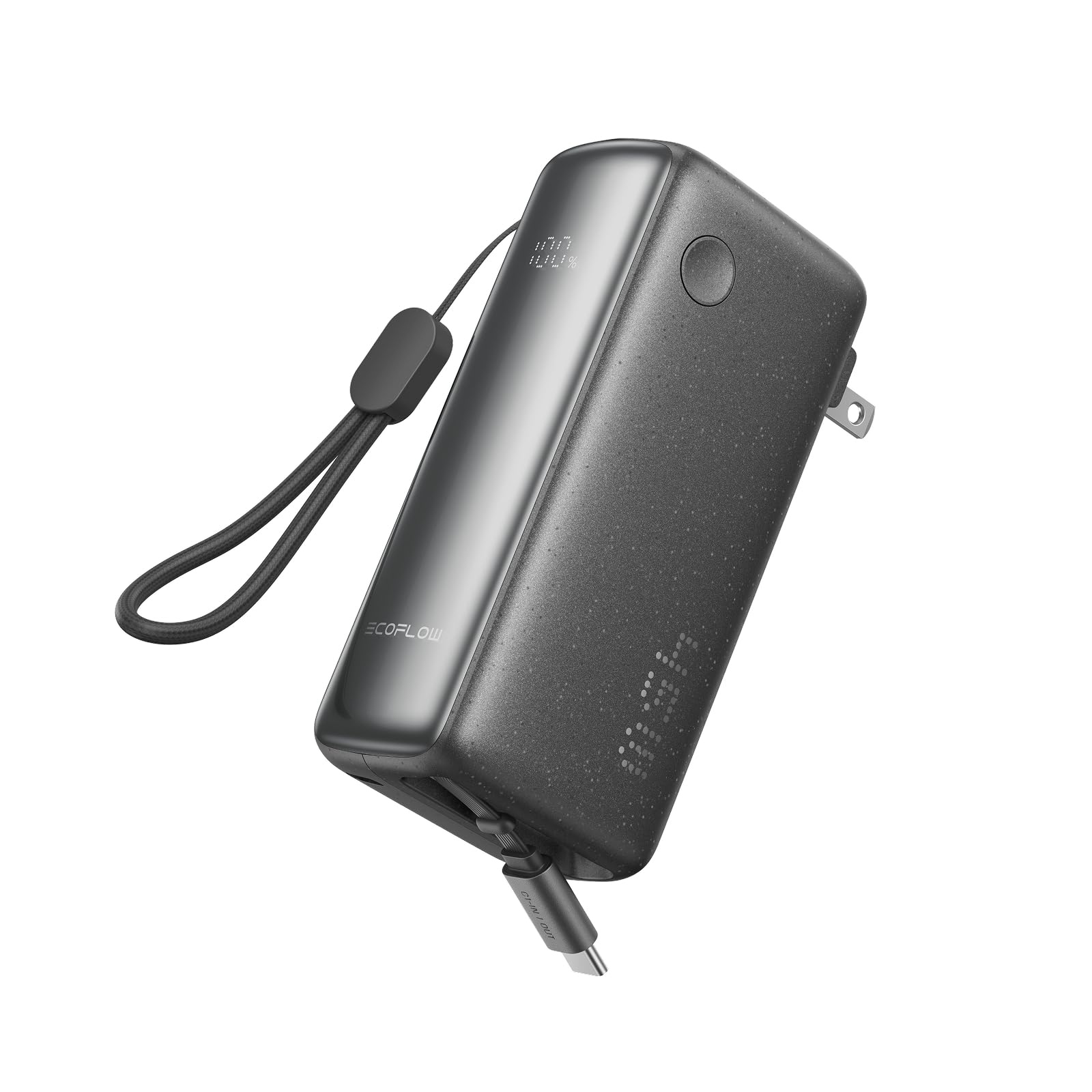 EcoFlow RAPID Pro 3-in-1モバイルバッテリー Amazon.co.jp: EcoFlow RAPID 3-in-1 10000mAh 45W モバイルバッテリー
