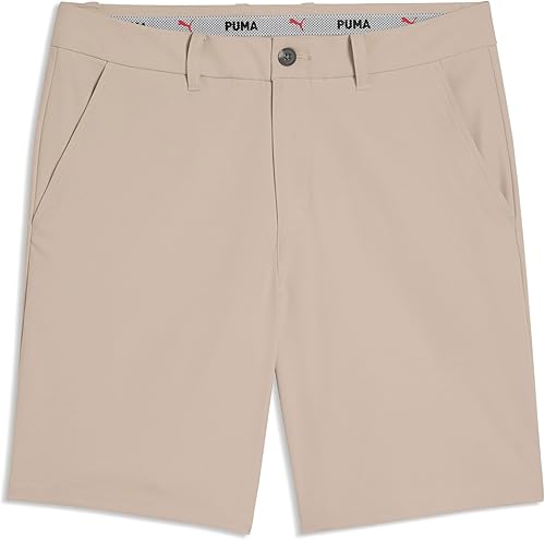 PUMA Pantalones cortos de golf para hombre 101 Pure 8