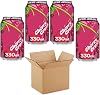 Drr Peper Cherry Crush Zero Sugar Drink Cans 330ml - Sparkling Low Calorie Cherry Flavour Soft Drink 4 x Cans