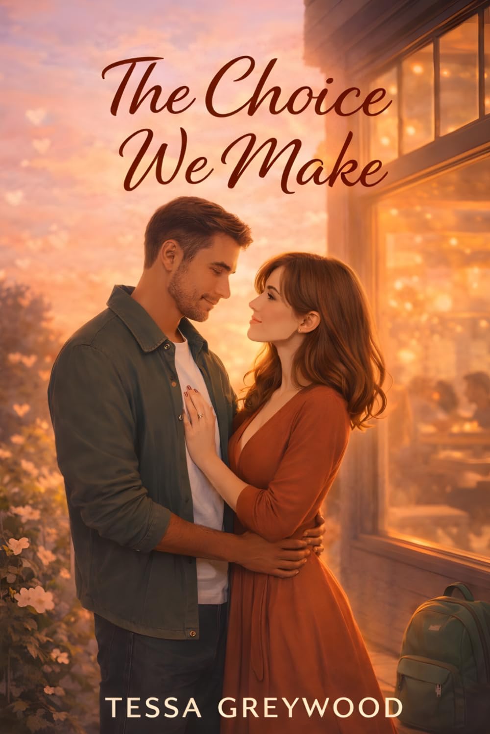 The Choice We Make: A Single Dad Age Gap Romance: 2 (The Age Between Us Series)