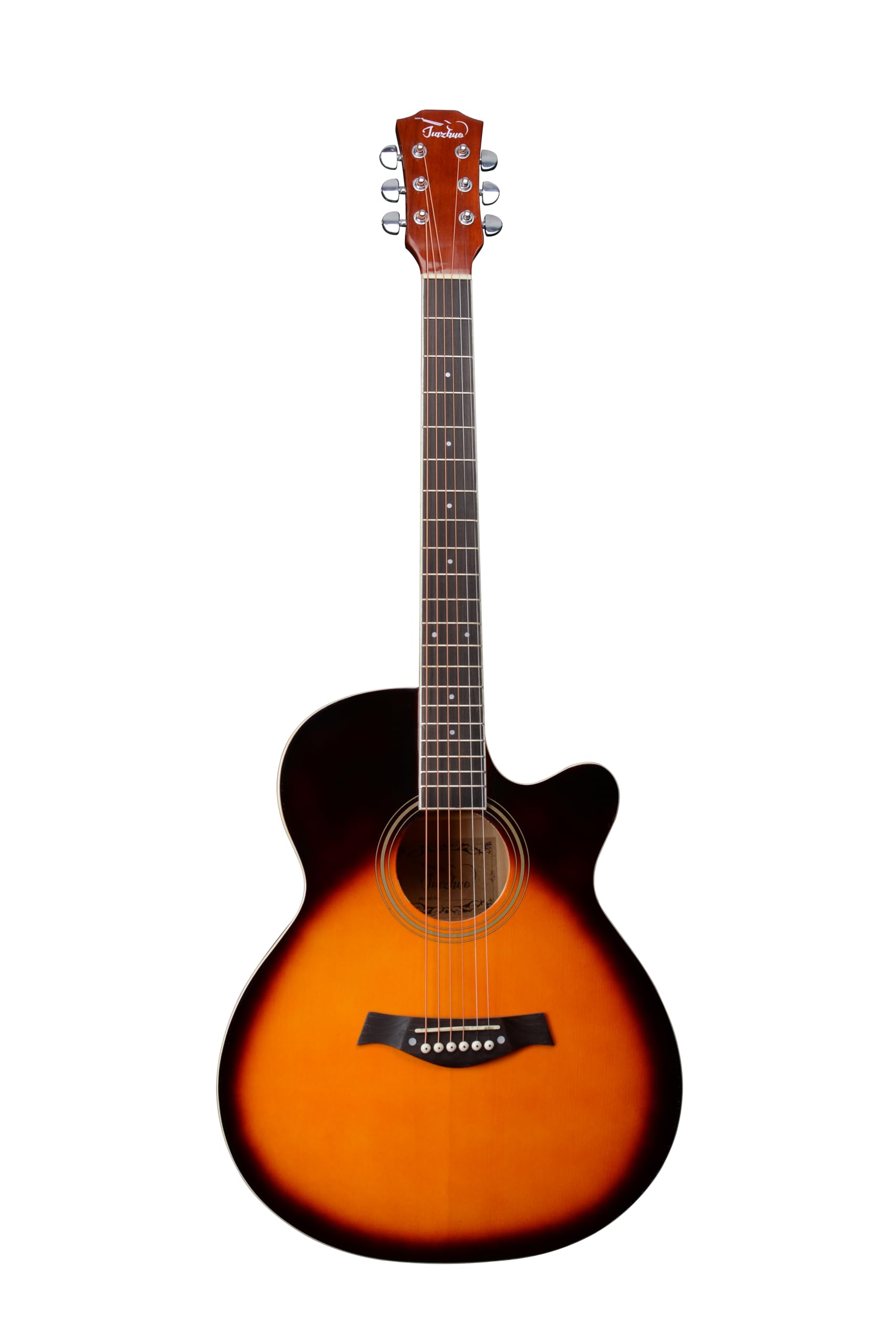 BLUEBERRY B-40, Acoustic Guitar Kit with Bag, Belt, One Pack
