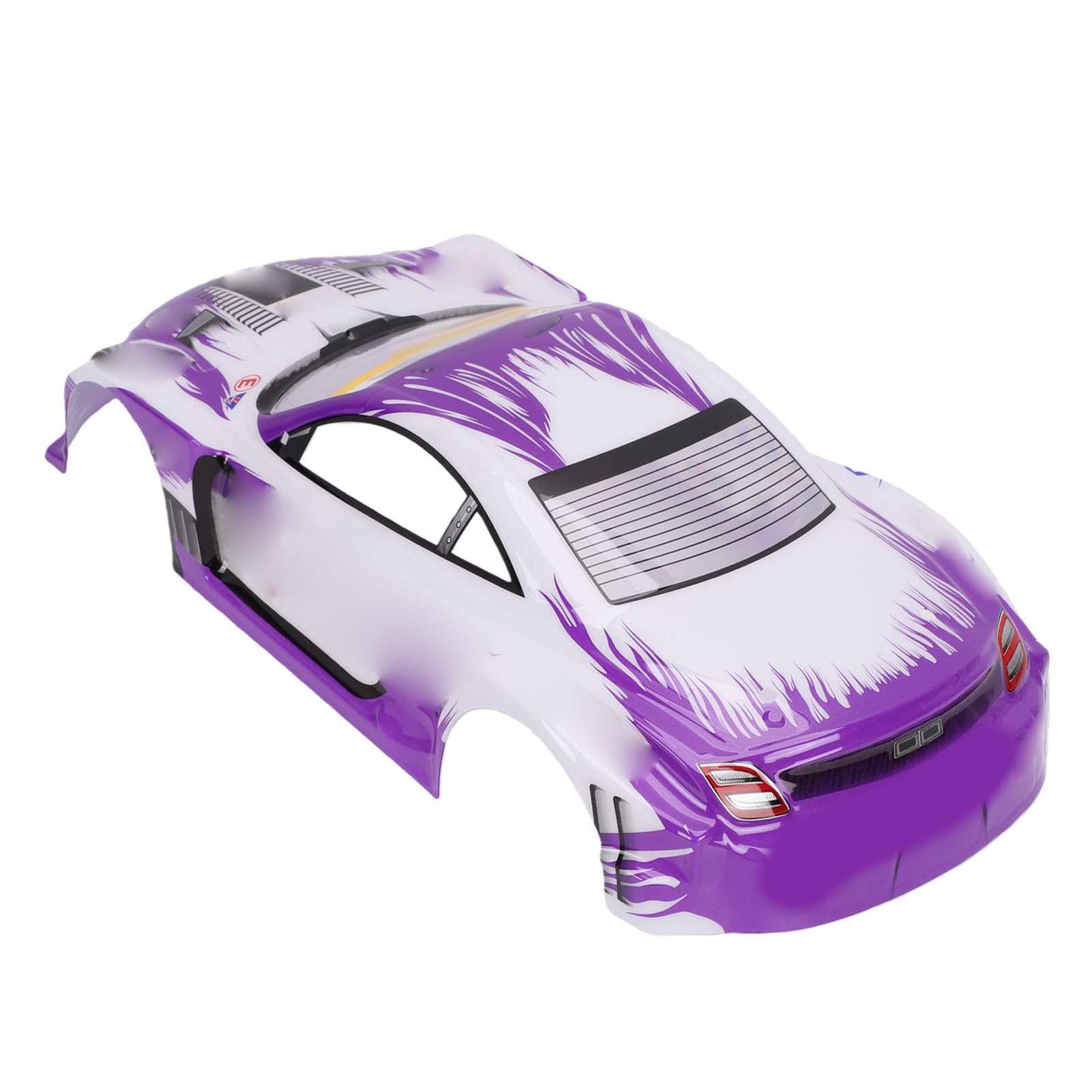 Alomejor 1/10 Skala Nadwozie RC, 26 Cm Rozstaw Osi Lekkie Nadwozie PVC