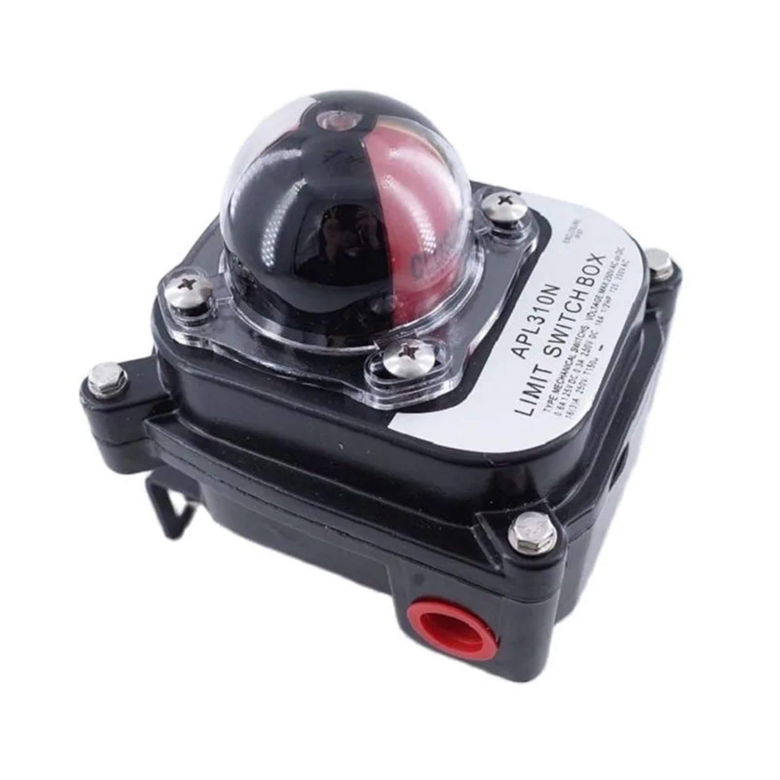 Vanne de commutation pneumatique APL-310N avec boîtier fin de course - 2