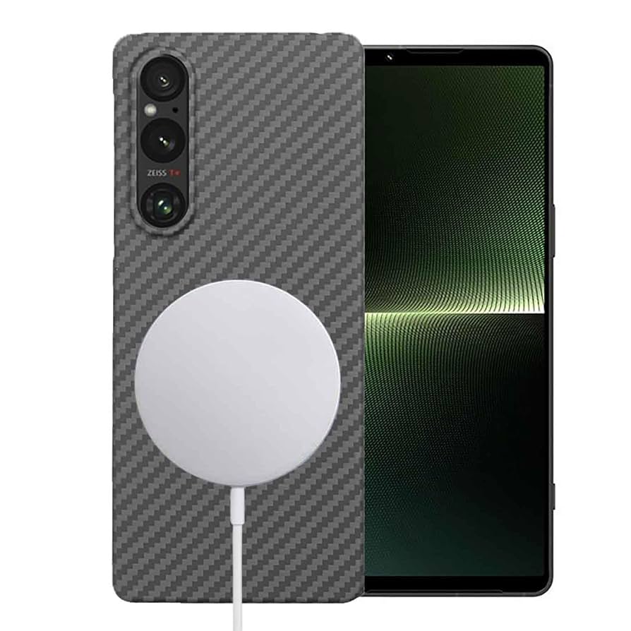 Xperia 1 VI 本体 ＆ プレミアムアラミドケース Xperia 1 VI 用 アラミド繊維ケース! Ultra Slim & Light Case