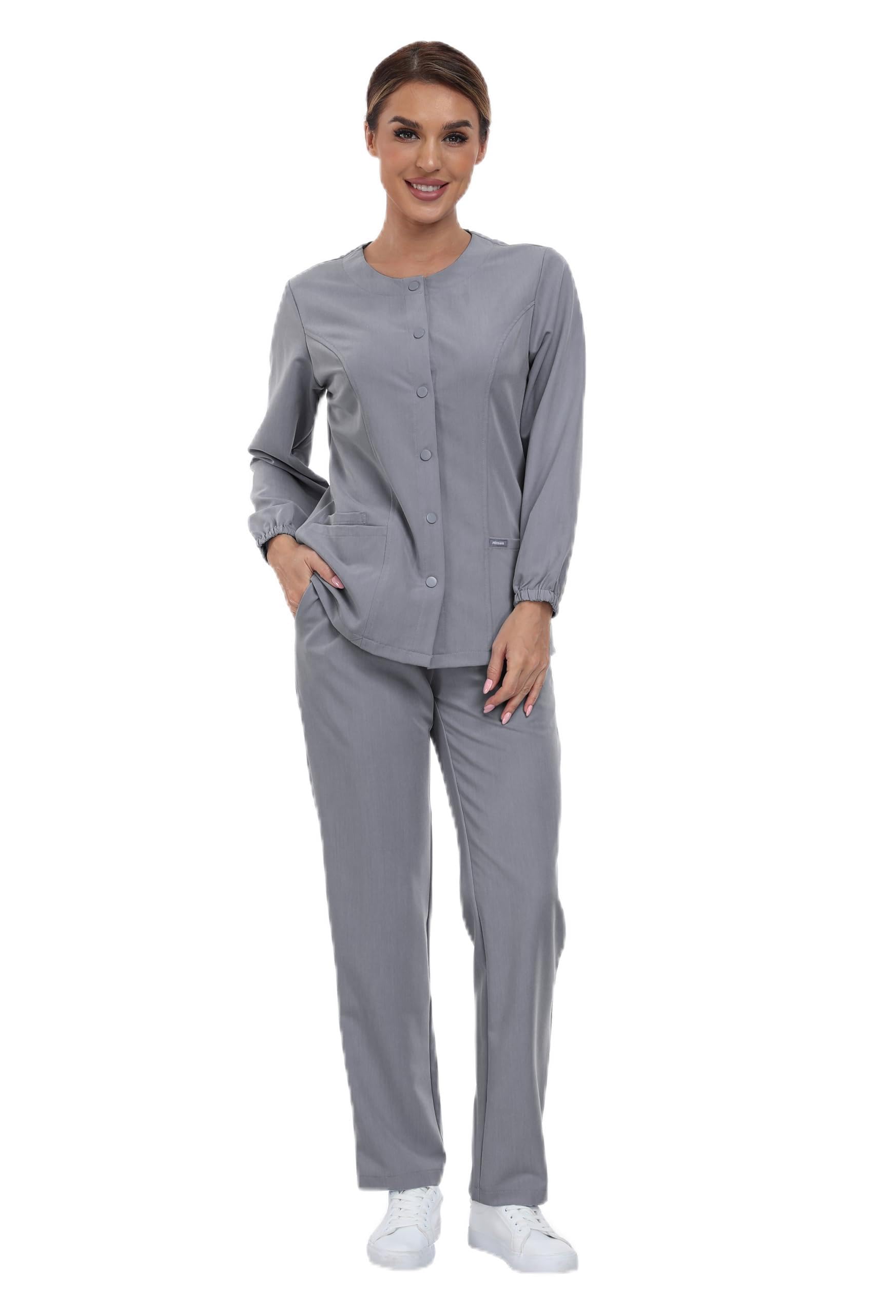 Ninsam Essential Warm Scrub Set for Women 