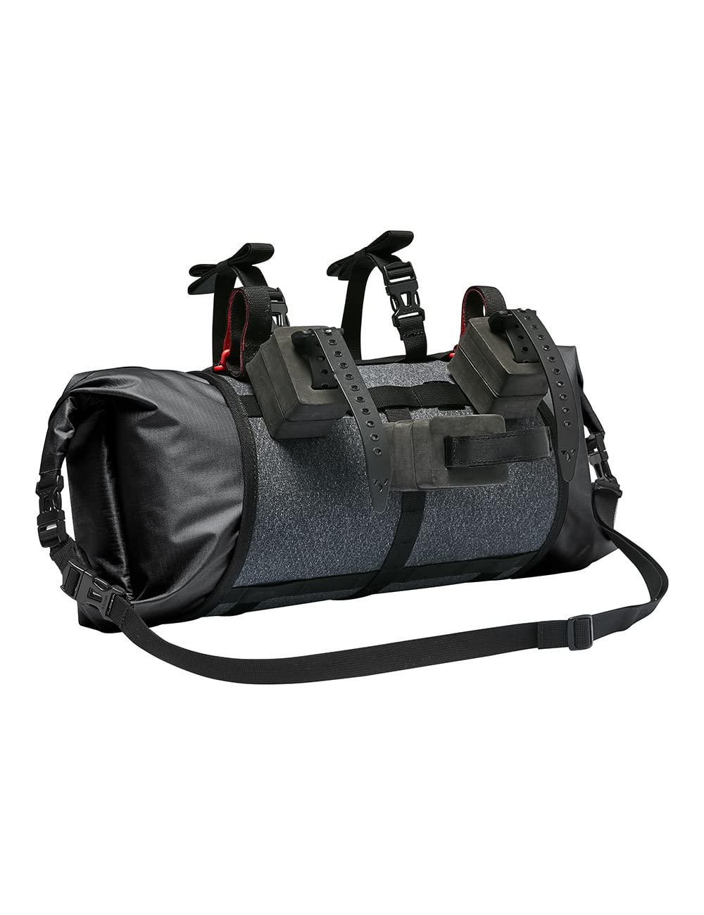 vaude lenkertasche trailfront ii II, wasserdichte fürs Bikepacking, Black Uni Sport & Freizeit 3D Gear - Tutorial nitril handschuhe m Größe:GN 1/2 325 mm x 265 mm x 150 mm AL