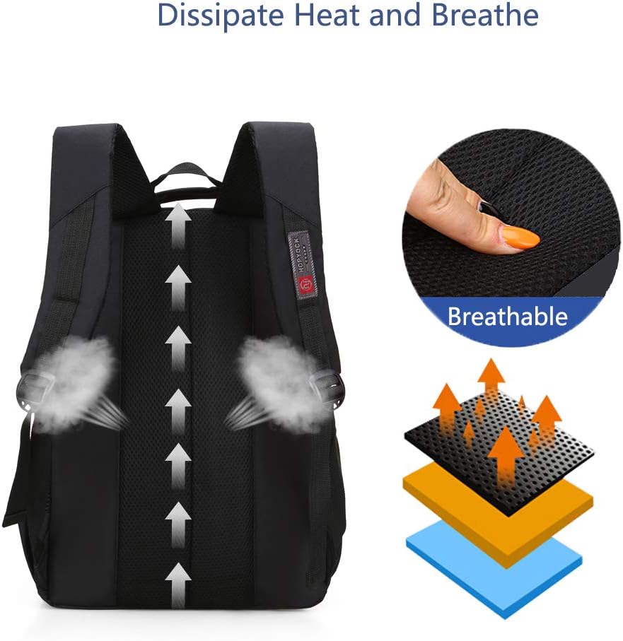 HOPYOCK-Kids Backpacks for Boys and Girls,Multi-Pocket Elementary and Middle School Backpack with Reflective Design,School Bags Fit for 6-16 Years Old - Image 4