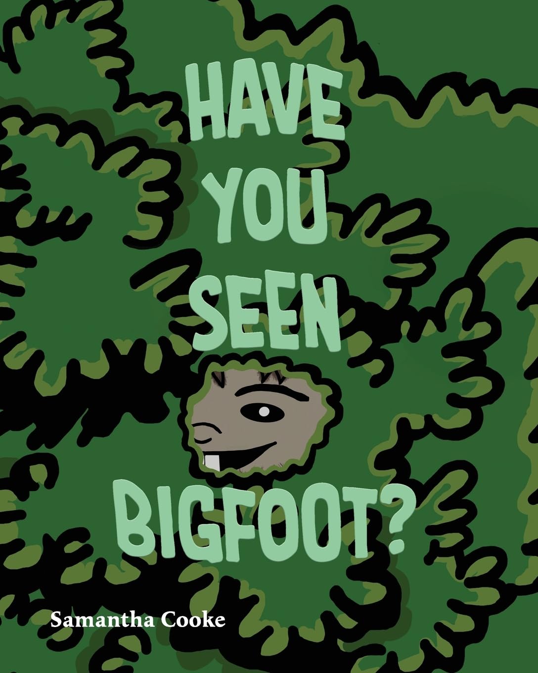 Have you seen Bigfoot?