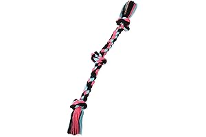 Mammoth Flossy Chews Rope Tug: The Ultimate Interactive Tug Toy for Canine Companions