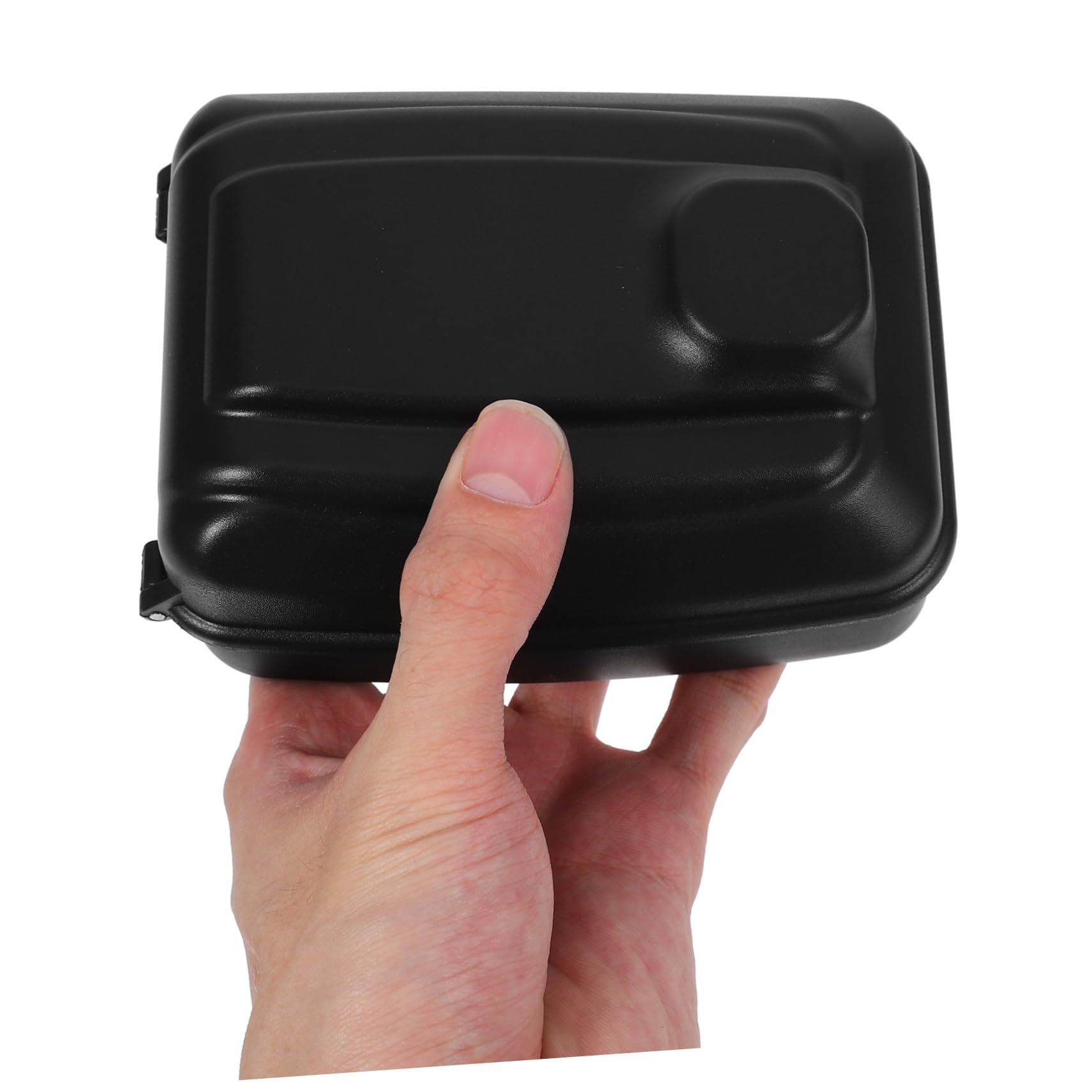 NUOBESTY Cassetta Chiavi da Parete con Codice, Box Sicurezza Nero | Lega di Zinco e Plastico, Design Elegante e Stile Slim, per Aule e Giardini
