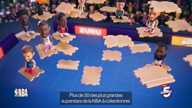 5 SURPRISE NBA Ballers (2 Capsule), Series 1 : Amazon.fr