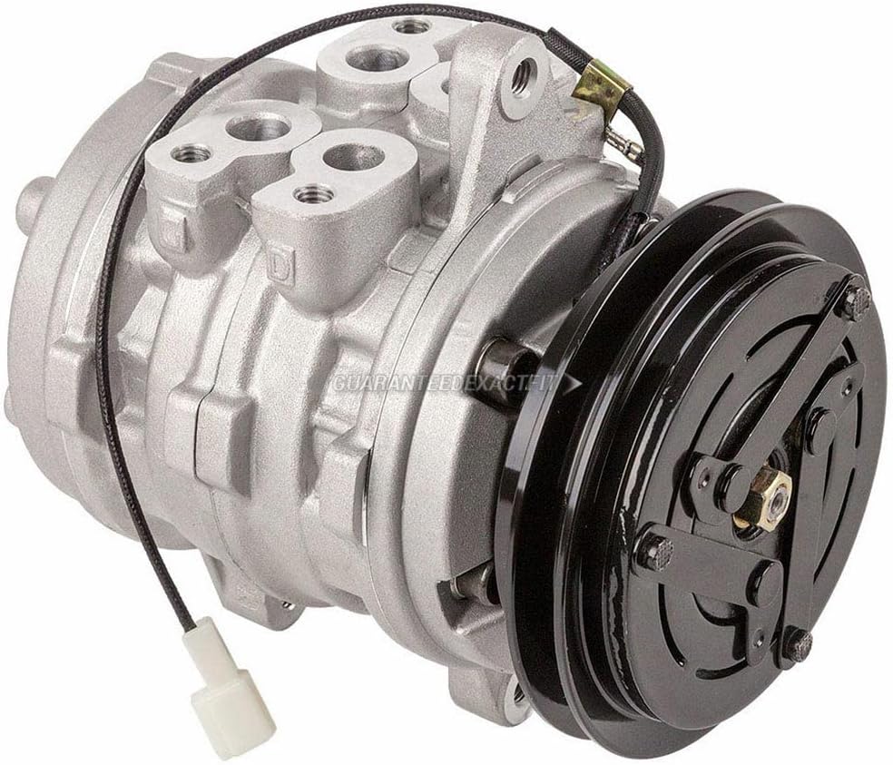 For Suzuki Samurai 1986-1995 AC Compressor w/A/C Drier & Exp - BuyAutoParts 60-81743RS New
