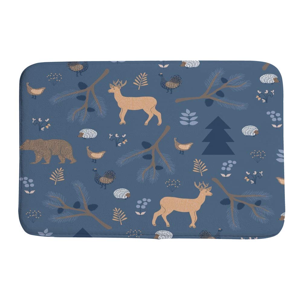 Tapis de salle de bain super absorbant et lavable en machine
