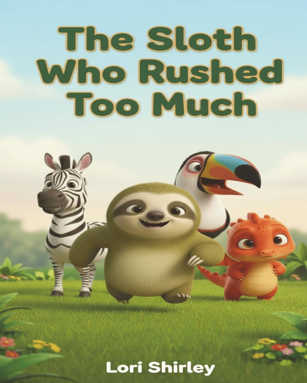 The Sloth Who Rushed Too Much: A Gentle Story About Patience, Slowing Down, and Self-Acceptance for Kids Ages 3–7