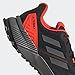 adidas Men's Terrex Soulstride Trail Running Shoes Sneaker, Black/Grey/Solar Red, 10