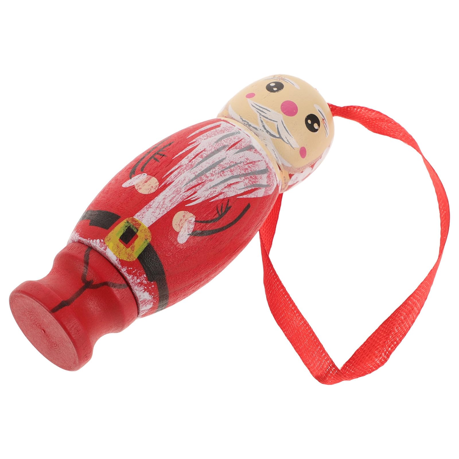 Toyvian 5 Stück Weihnachtsmann Hängeornament für Zuhause und Restaurant