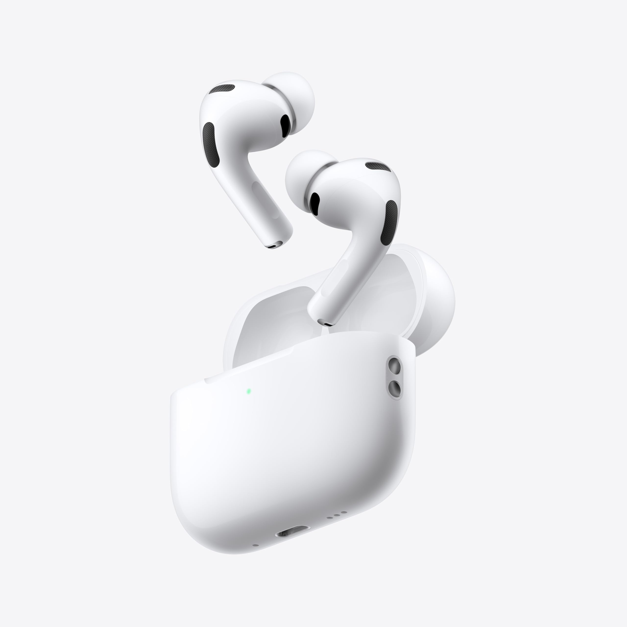 Apple AirPods Pro 3 Wireless Earbuds, Active Noise Cancellation, Live Translation, Heart Rate Sensing, Bluetooth Headphones, Spatial Audio, High-Fidelity Sound, USB-C Charging - 3