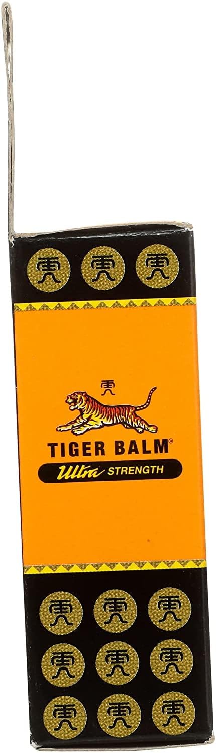 Tiger Balm Ultra Strength 0.63 oz (Pack of 5)