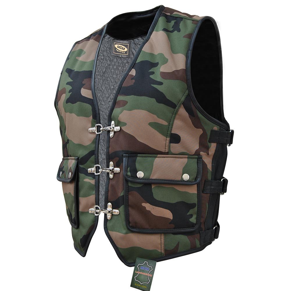 gilet in tessuto camuffamento Antivento e idrorepellente (S)