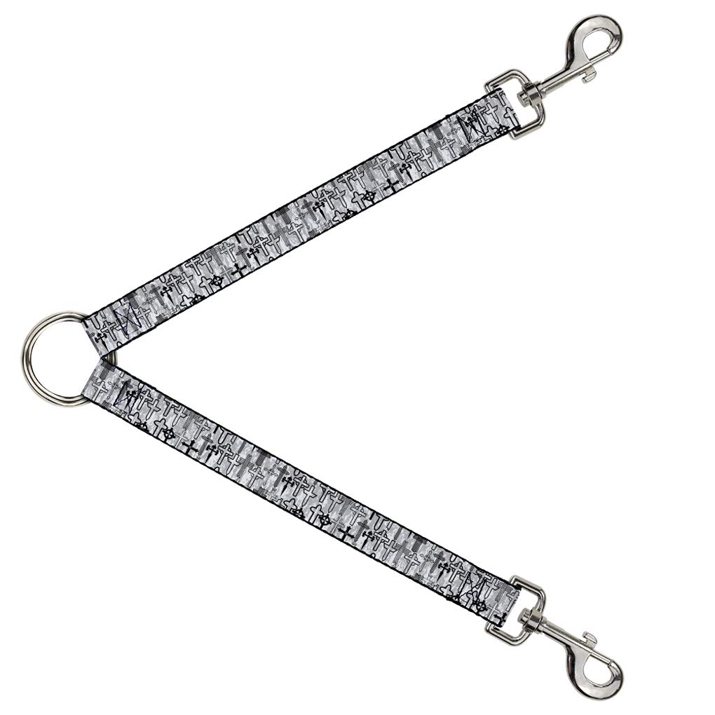 Broche para Correa Accesorio de Sujeción Buckle Down DLS-W30310 Blanco 1