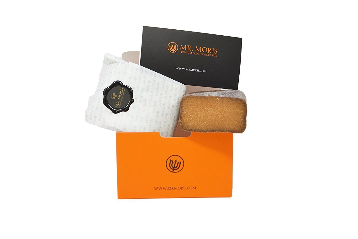 Boutargue de Thon Jaune Mr Moris Qualitè Premium Kosher Poutargue Bottarga (Small - 85Gr ca)
