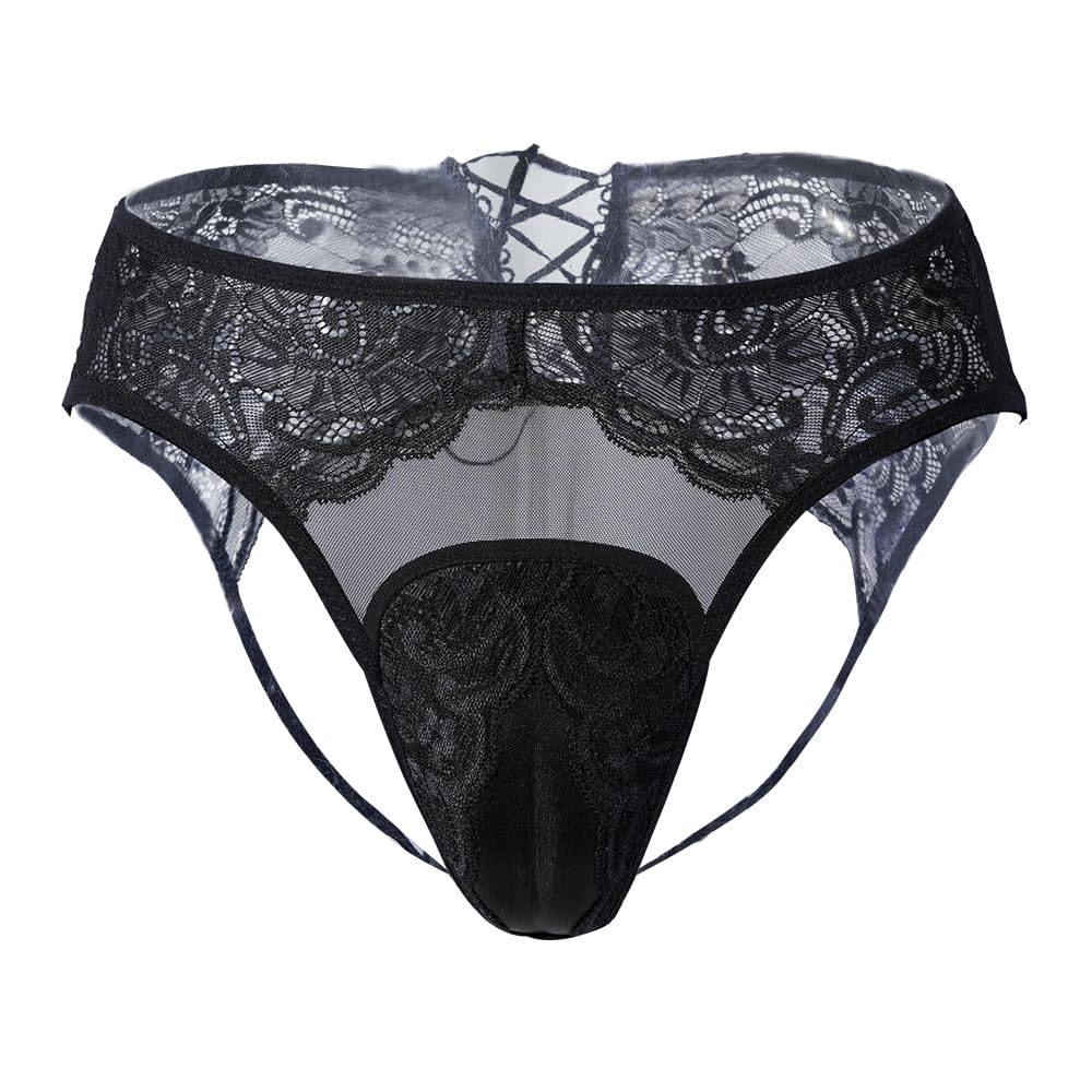 Slip Sagomato Gaff Per Crossdresser – T-back, Effetto Liscio, Nascondigita – Taglia Unica