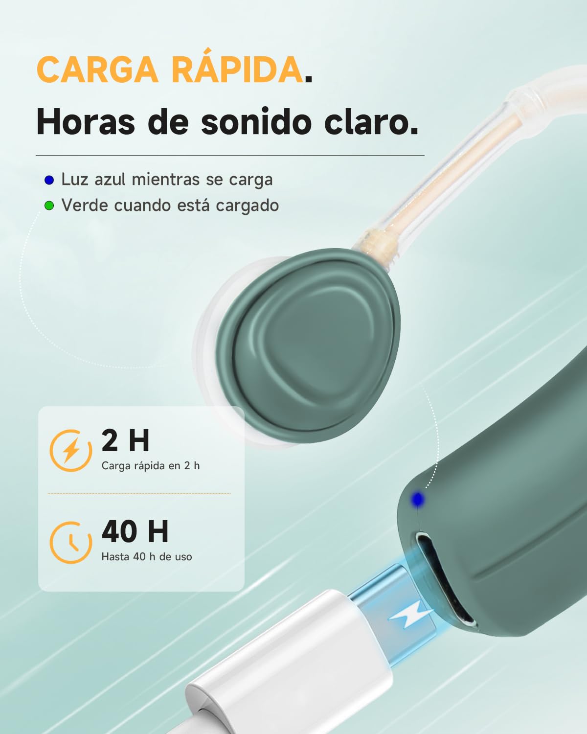 Dispositivo Britzgo, diseño de modo dual, ofrece 40 horas de sonido nítido y cristalino, adecuado para diversas situaciones cotidianas