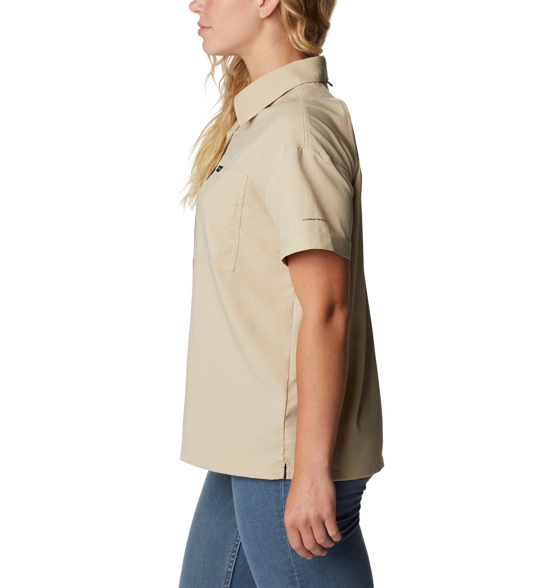 Columbia Silver Ridge Utility - Chemise à Manches Courtes - Chemise à Manches Courtes - Femme