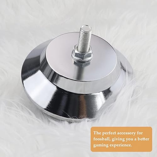 Miniatura 7 de Pies de mesa de billar de 5 pulgadas, 4 niveladores de patas de mesa de billar, pies de nivelación ajustables para muebles, niveladores de patas de