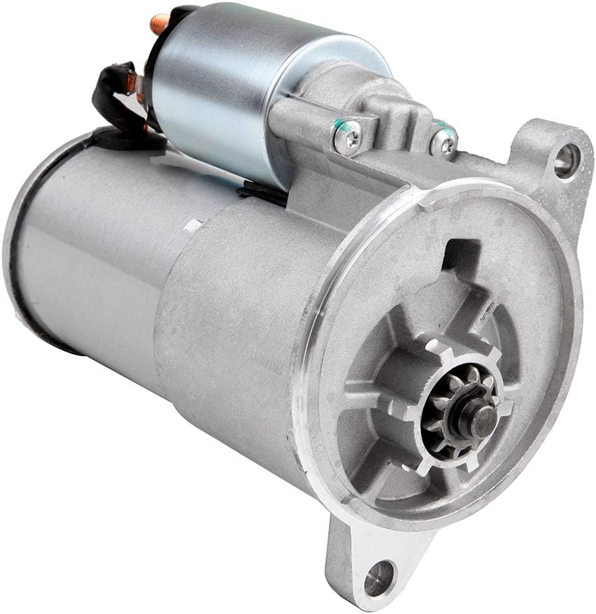 FINDAUTO Starter Electrical Starters Compatible with SFD0046 6647 for Ford F-Series Pickups 1999 2000 2001 2002 2003 2004 2005 2006 2007 2008 4.2L (256) V6