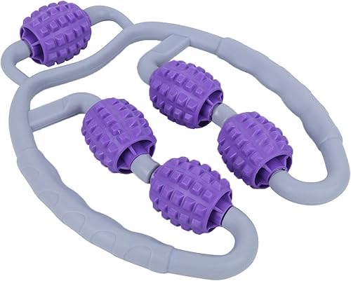 Keenso Rodillo de masaje de espuma para fitness, 1 unidad, para yoga, fitness, relajación muscular, masajeador de brazo para piernas y deportes