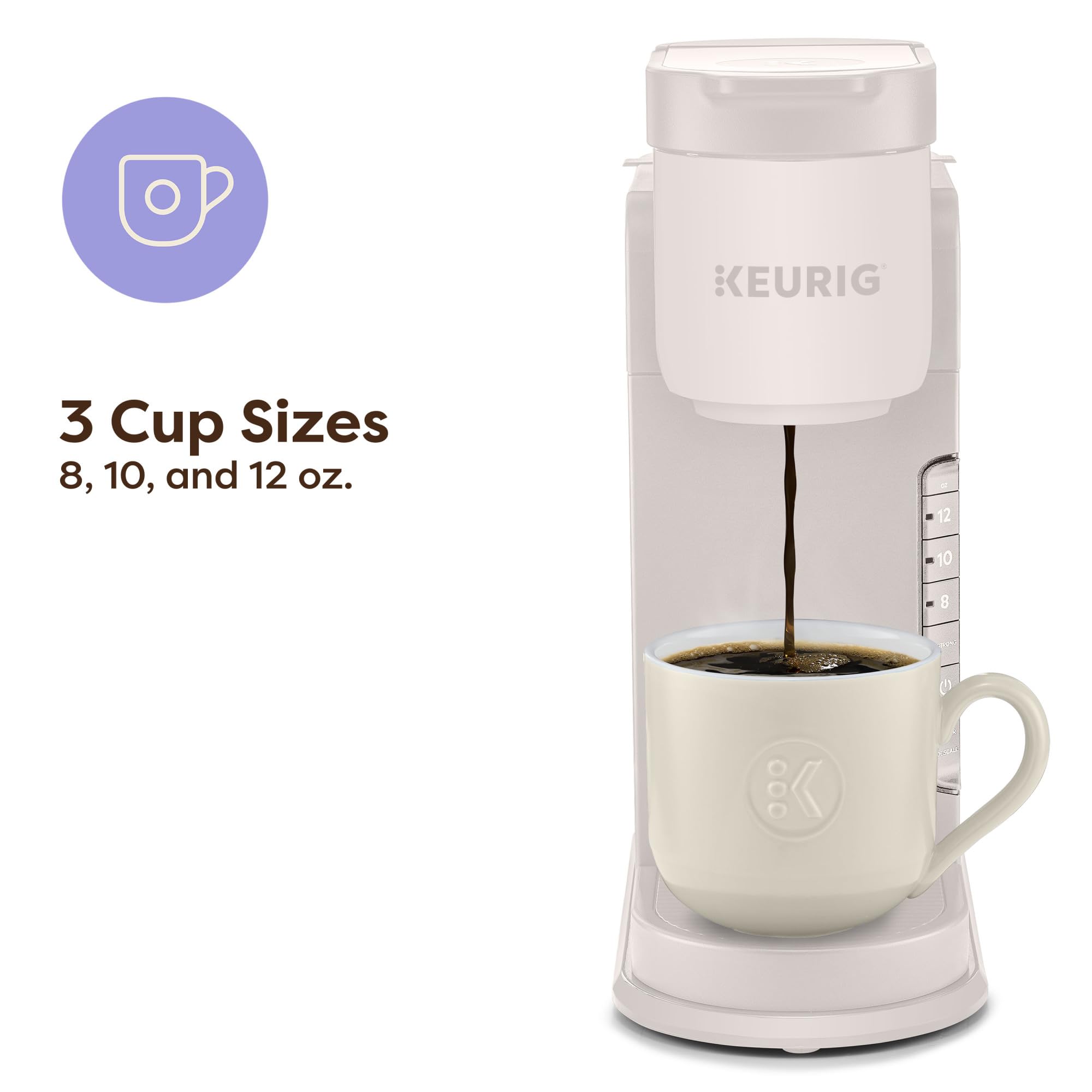 Keurig K-Express Coffee Maker, Single Serve K-Cup Pod Coffee