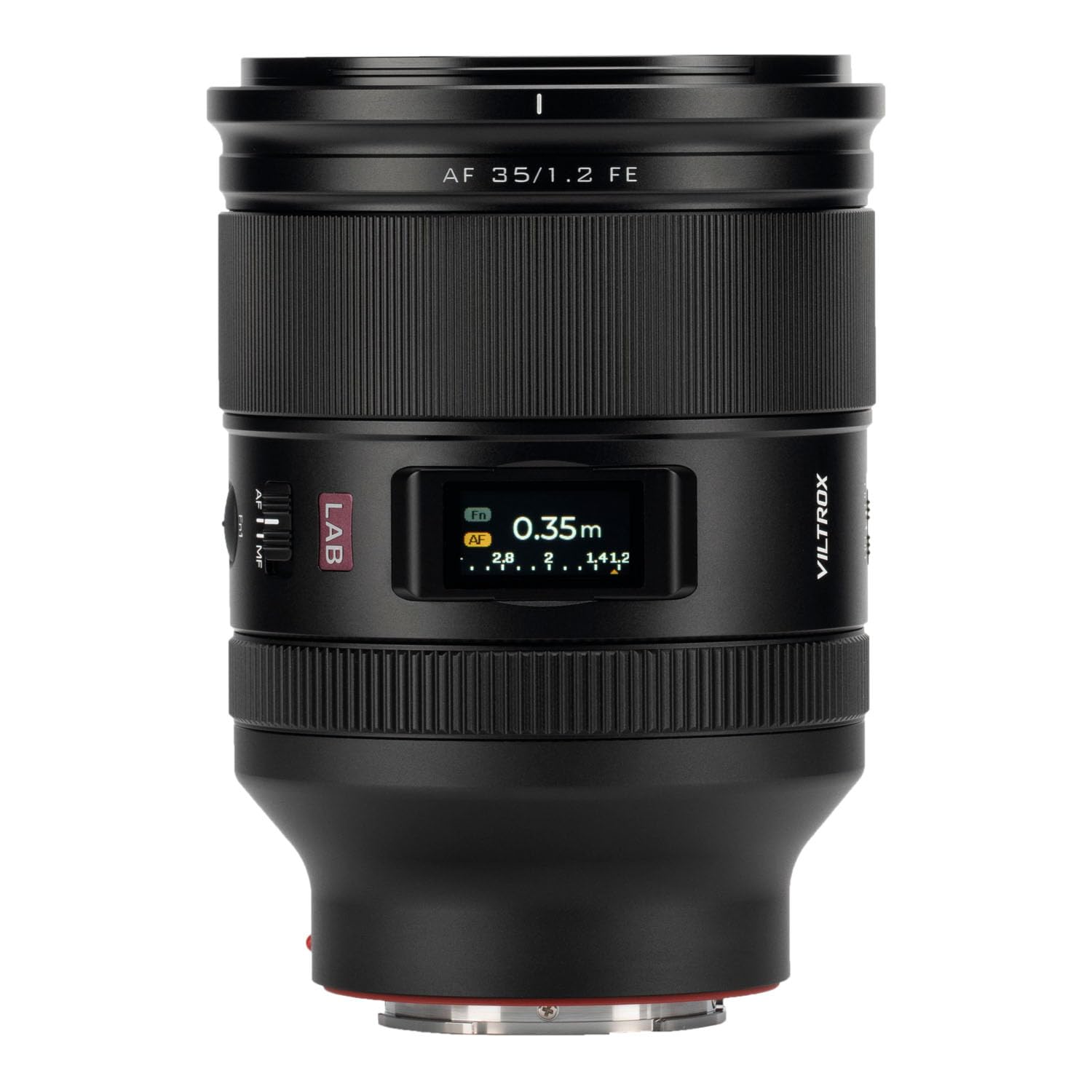 Amazon.com : Viltrox AF 35mm F1.2 LAB Full Frame Lens, Large