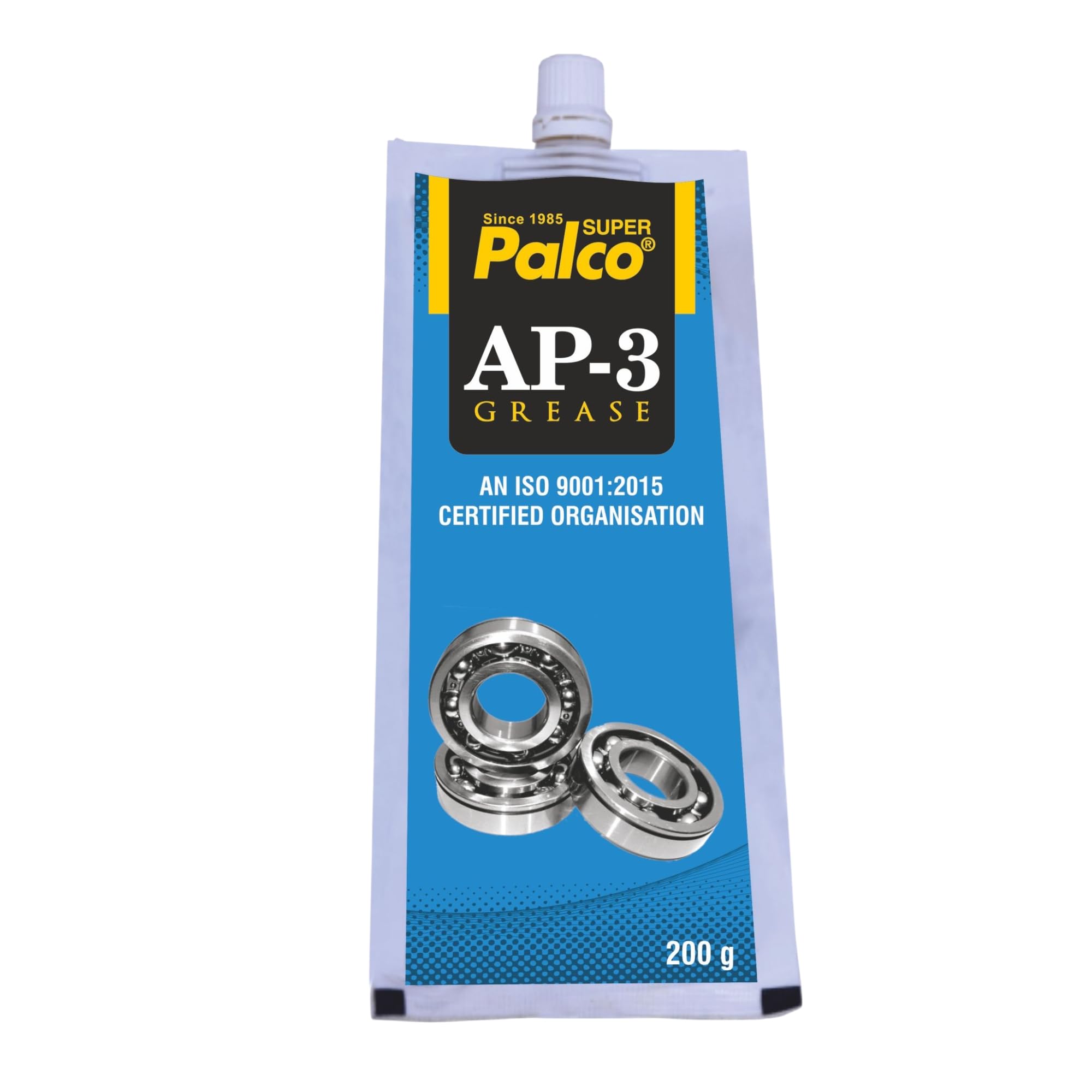 PALCO AP-3 GREASE Pouch 200g (Pack of 1) Multipurpose Water Resistant & Chassis Bearing Lithium Base Anti Corrosion Grease for Car Cycle Bike Chain Lube NLGI-3 Long Lasting Lubricant-image-13