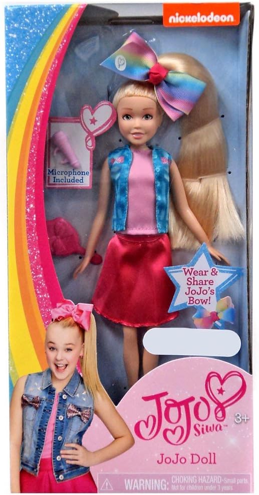 Amazon.com: Nickelodeon JoJo Siwa Doll 