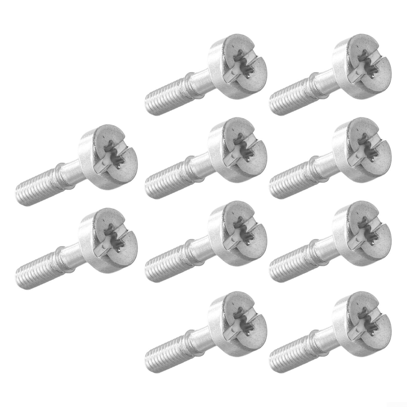 Schrauben M5×14 für Kettensägen – 10er-Pack, kompatibel mit MS231/MS251/MS271/MS291 und Ersatzteil-Nr. 9022-319-1028/795711448523