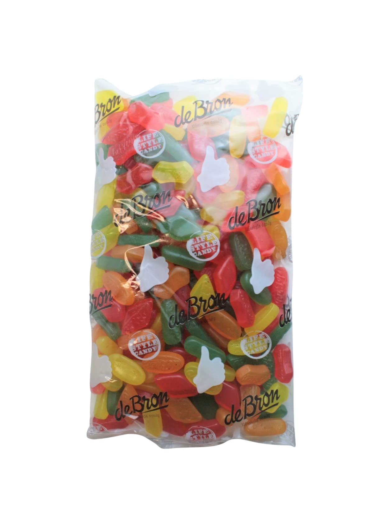 de Bron Wine Gums Zuckerfrei 1 Kg aus Holland