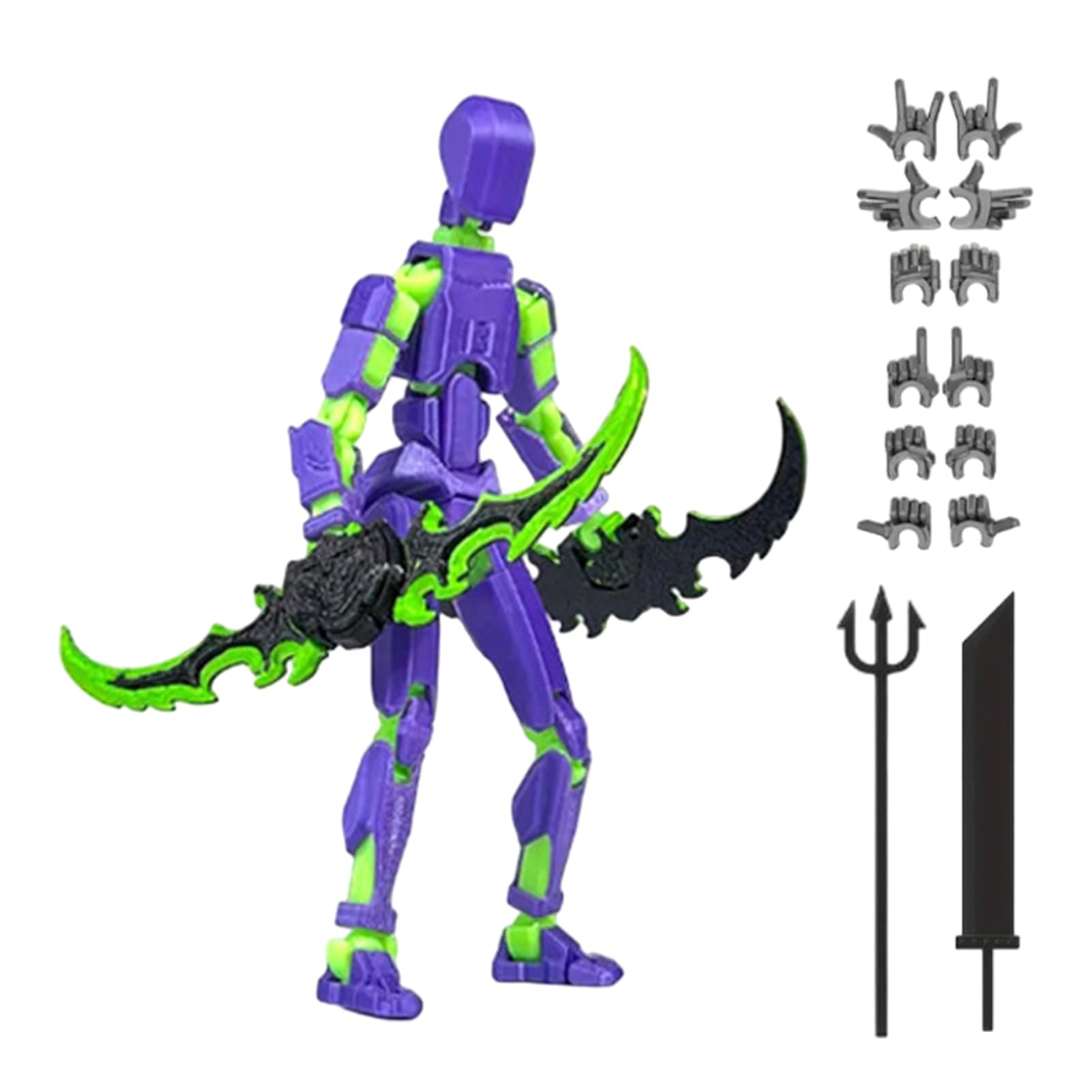 Vjeybv 13 Action Figure Set - Image 7