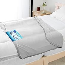 System K Cooling Blanket, Cooling Sensation, Smooth to the Touch, Twice the Standard Value, Cooling Blanket, Cool Bedding, Dry to Touch, Cool Sleep, Heat Stroke Prevention, Washing, Half Size, Gray