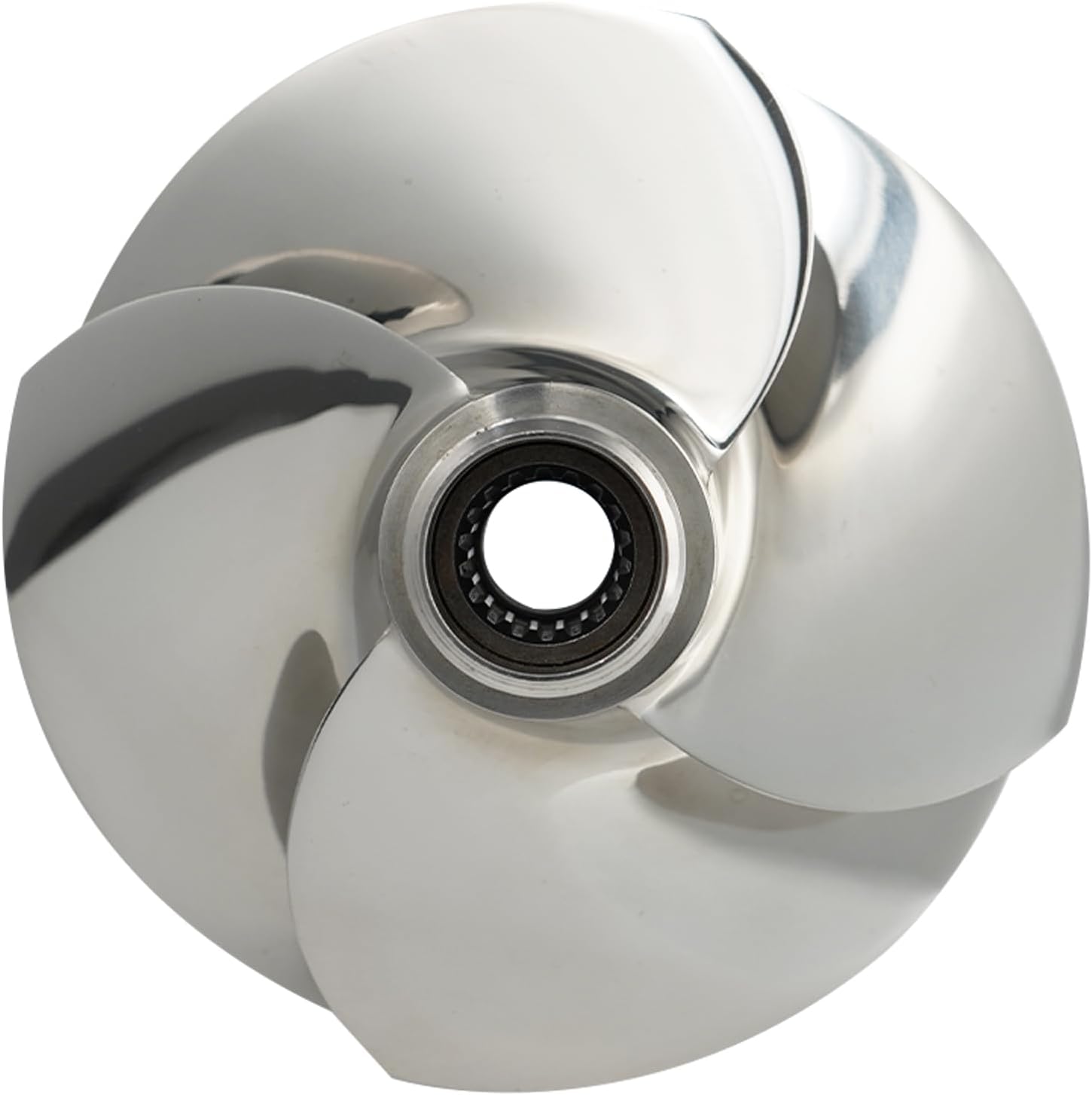 Jet Ski Impeller Kit 267000948,fit Sea-Doo Spark 900 ACE, Spark 900 HO ACE, Spark TRIXX, Jet Ski 140mm 4-Blade Polished Impeller with Wear Ring, Wrench and Seal